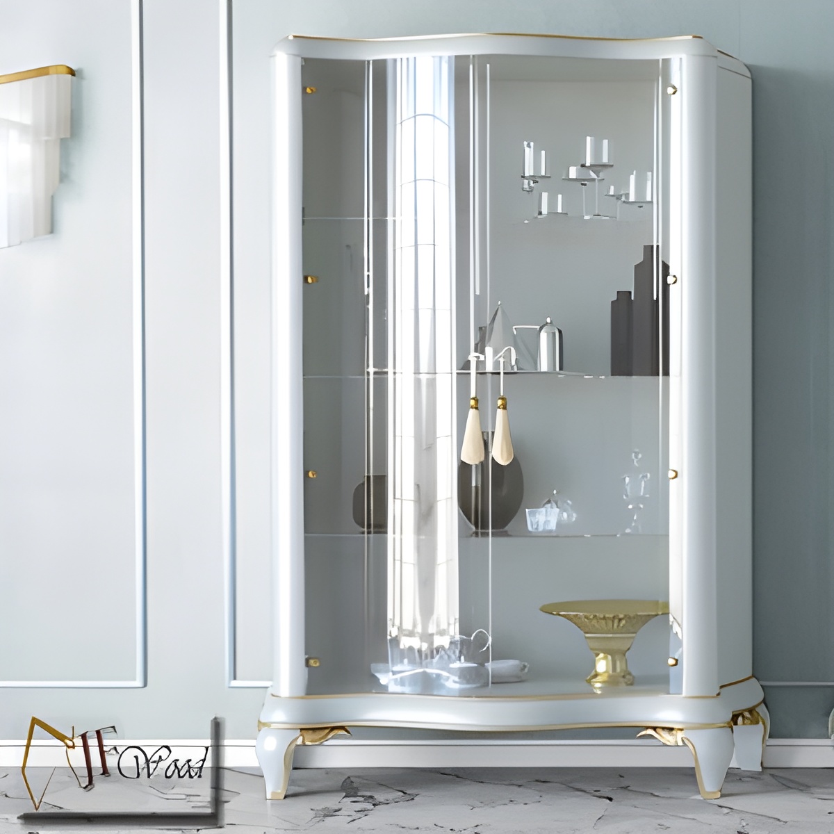 Murica Glass Display Cabinet